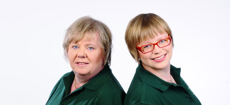 Portrait Dr. Ingrid Birnbaum & Anja Birnbaum