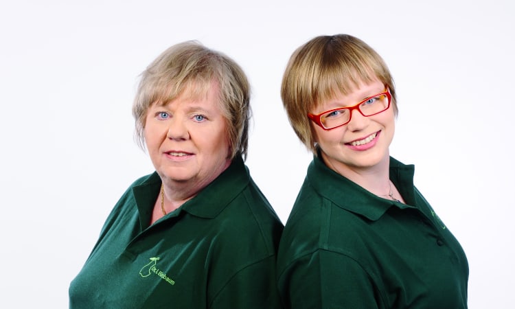 Portrait Dr. Ingrid Birnbaum & Anja Birnbaum